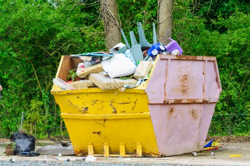 Commercial Waste Highbury team at work