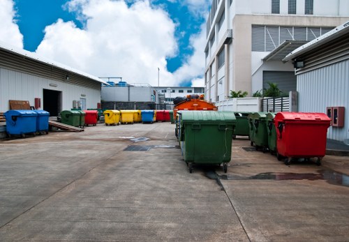 Recycling of construction waste materials