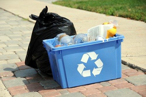 Highbury local waste removal service in action