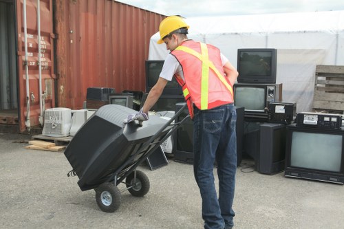 Recycling initiatives for businesses in Highbury